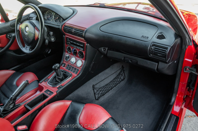 1999 BMW M Coupe in Imola Red 2 over Imola Red & Black Nappa