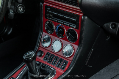1999 BMW M Coupe in Imola Red 2 over Imola Red & Black Nappa