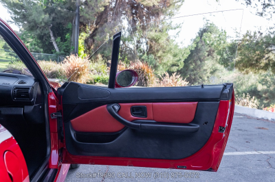 1999 BMW M Coupe in Imola Red 2 over Imola Red & Black Nappa