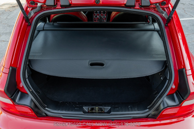 1999 BMW M Coupe in Imola Red 2 over Imola Red & Black Nappa