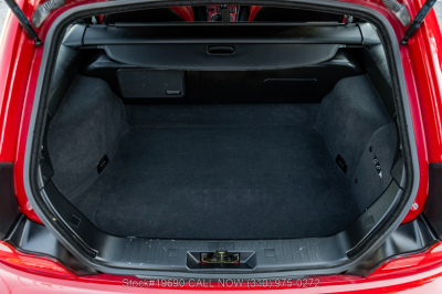 1999 BMW M Coupe in Imola Red 2 over Imola Red & Black Nappa