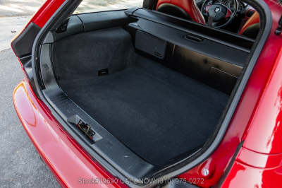 1999 BMW M Coupe in Imola Red 2 over Imola Red & Black Nappa