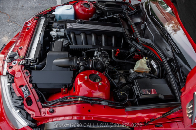 1999 BMW M Coupe in Imola Red 2 over Imola Red & Black Nappa