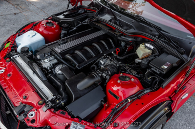 1999 BMW M Coupe in Imola Red 2 over Imola Red & Black Nappa