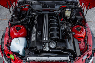 1999 BMW M Coupe in Imola Red 2 over Imola Red & Black Nappa