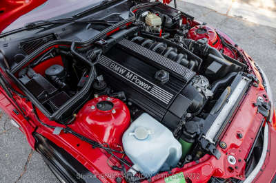 1999 BMW M Coupe in Imola Red 2 over Imola Red & Black Nappa
