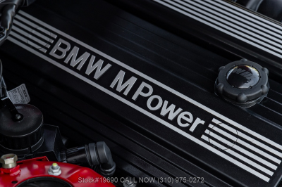 1999 BMW M Coupe in Imola Red 2 over Imola Red & Black Nappa