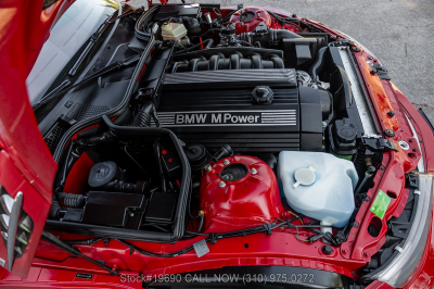 1999 BMW M Coupe in Imola Red 2 over Imola Red & Black Nappa