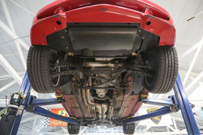 1999 BMW M Coupe in Imola Red 2 over Imola Red & Black Nappa