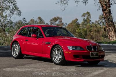 1999 BMW M Coupe in Imola Red 2 over Imola Red & Black Nappa