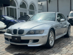 1999 BMW M Coupe in Arctic Silver Metallic over Black Nappa