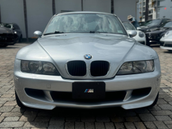 1999 BMW M Coupe in Arctic Silver Metallic over Black Nappa