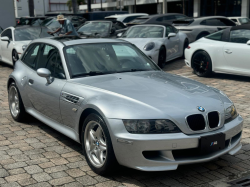 1999 BMW M Coupe in Arctic Silver Metallic over Black Nappa