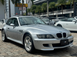 1999 BMW M Coupe in Arctic Silver Metallic over Black Nappa