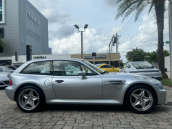 1999 BMW M Coupe in Arctic Silver Metallic over Black Nappa