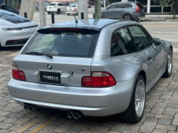 1999 BMW M Coupe in Arctic Silver Metallic over Black Nappa