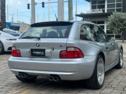 1999 BMW M Coupe in Arctic Silver Metallic over Black Nappa