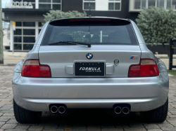 1999 BMW M Coupe in Arctic Silver Metallic over Black Nappa