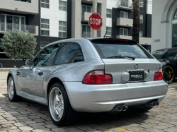 1999 BMW M Coupe in Arctic Silver Metallic over Black Nappa