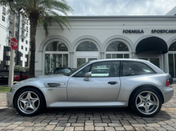 1999 BMW M Coupe in Arctic Silver Metallic over Black Nappa