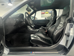 1999 BMW M Coupe in Arctic Silver Metallic over Black Nappa