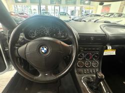 1999 BMW M Coupe in Arctic Silver Metallic over Black Nappa