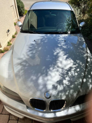 2000 BMW M Coupe in Titanium Silver Metallic over Black Nappa