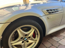 2000 BMW M Coupe in Titanium Silver Metallic over Black Nappa