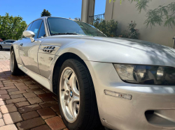 2000 BMW M Coupe in Titanium Silver Metallic over Black Nappa