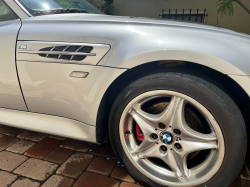 2000 BMW M Coupe in Titanium Silver Metallic over Black Nappa