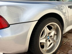 2000 BMW M Coupe in Titanium Silver Metallic over Black Nappa