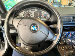 2000 BMW M Coupe in Titanium Silver Metallic over Black Nappa