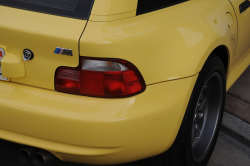 2000 BMW M Coupe in Dakar Yellow 2 over Black Nappa