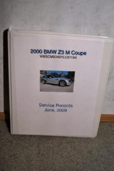 2000 BMW M Coupe in Titanium Silver Metallic over Black Nappa - Documentation