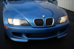 2000 BMW M Coupe in Estoril Blue Metallic over Dark Beige Oregon
