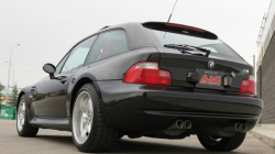 2000 BMW M Coupe in Cosmos Black Metallic over Kyalami Orange & Black Nappa