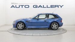 2000 BMW M Coupe in Estoril Blue Metallic over Estoril Blue & Black Nappa