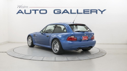 2000 BMW M Coupe in Estoril Blue Metallic over Estoril Blue & Black Nappa