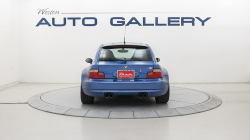 2000 BMW M Coupe in Estoril Blue Metallic over Estoril Blue & Black Nappa