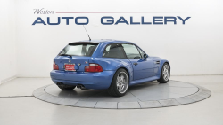 2000 BMW M Coupe in Estoril Blue Metallic over Estoril Blue & Black Nappa