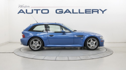 2000 BMW M Coupe in Estoril Blue Metallic over Estoril Blue & Black Nappa