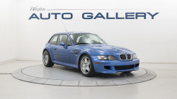 2000 BMW M Coupe in Estoril Blue Metallic over Estoril Blue & Black Nappa