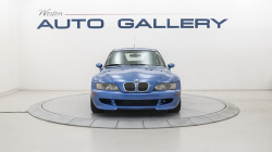 2000 BMW M Coupe in Estoril Blue Metallic over Estoril Blue & Black Nappa