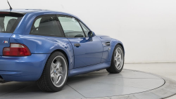 2000 BMW M Coupe in Estoril Blue Metallic over Estoril Blue & Black Nappa