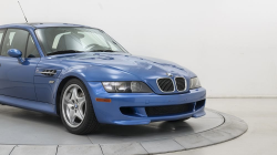 2000 BMW M Coupe in Estoril Blue Metallic over Estoril Blue & Black Nappa