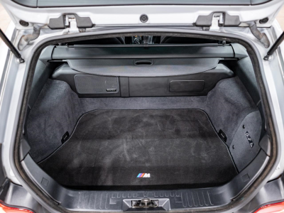2000 BMW M Coupe in Titanium Silver Metallic over Black Nappa
