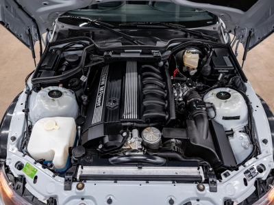 2000 BMW M Coupe in Titanium Silver Metallic over Black Nappa