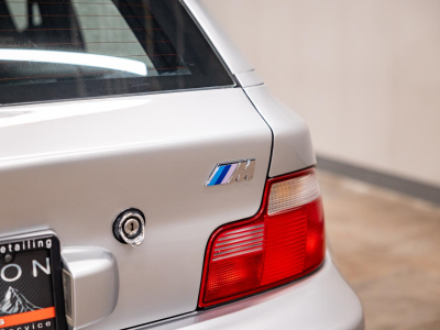 2000 BMW M Coupe in Titanium Silver Metallic over Black Nappa