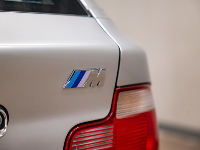 2000 BMW M Coupe in Titanium Silver Metallic over Black Nappa