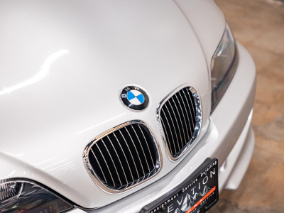 2000 BMW M Coupe in Titanium Silver Metallic over Black Nappa